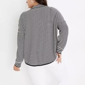 READY TO DONATE! Offer up Striped madewell sweater